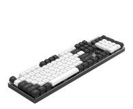 REDRAGON PBT Doubleshot keycaps (biało-czarne) A132 WB - 1247529 - zdjęcie 4